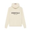 Essentials Fear of God Pull-Over Hoodie Buttercream