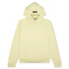 Fear of God Essentials Pullover Hoodie in Canary