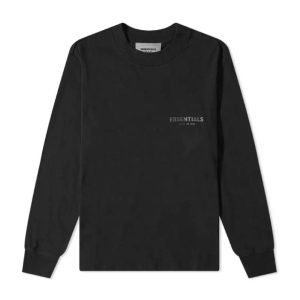 Essentials Fear of God Sweatshirt Black