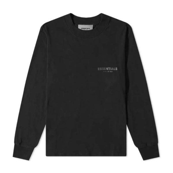 Essentials Fear of God Sweatshirt Black