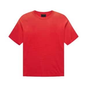 Fear of God Essentials 7 T-Shirt Red