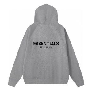 Essentials Hoodie Dark Gray