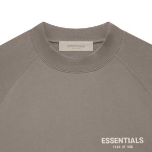 Essentials Fear of God Sweatshirt Desert Taupe