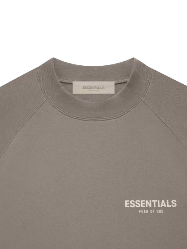 Essentials Fear of God Sweatshirt Desert Taupe