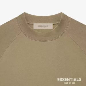 Essentials Fear of God Sweatshirt Oak