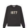 Essentials 1977 Crewneck Sweatshirt Black