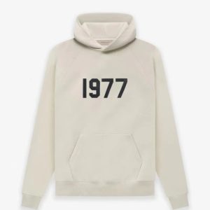 The Signature 1977 Essentials Pullover Hoodie - Wheat Color