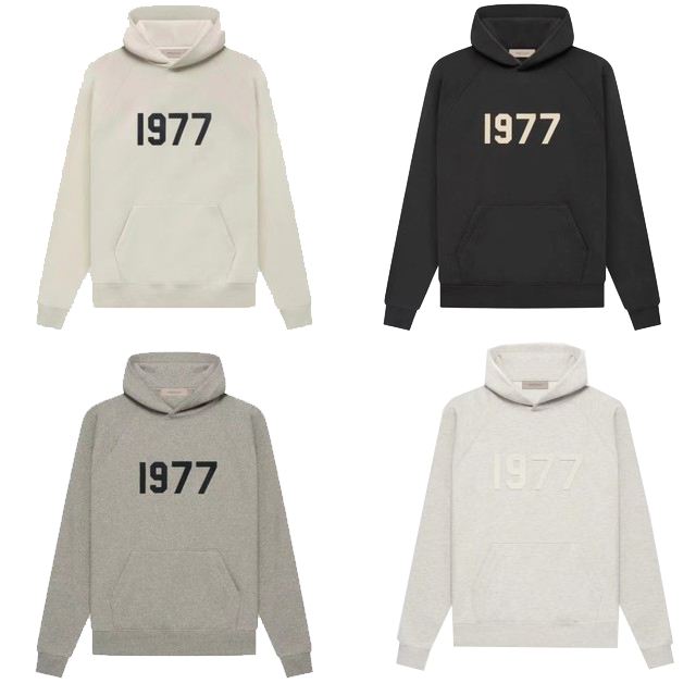 The Signature 1977 Essentials Pullover Hoodie