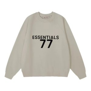 The Signature 77 Essentials Sweatshirt Apricot