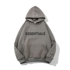 Essentials Oversized Hoodie Gray