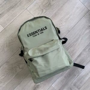 Essentials Fear of God BackPack Green