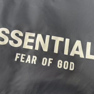 Essentials Fear of God Coach Windbreaker Jacket