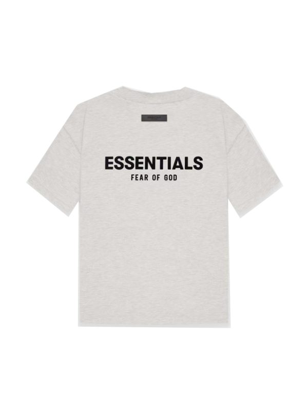 Essentials Fear of God T-shirt Light Gray
