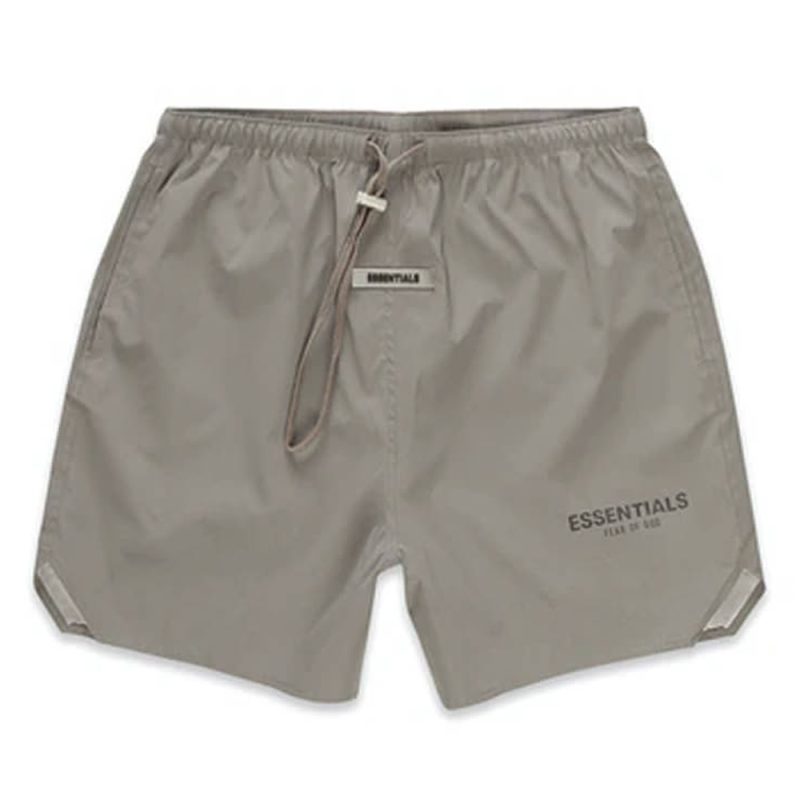 Essentials Volley Sports Shorts Cement