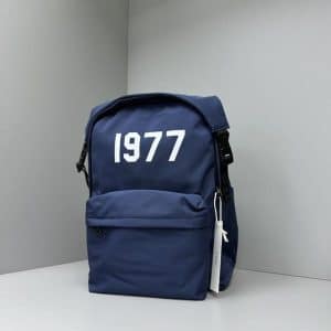 Fear of God Essentials 1977 BackPack in Navy Blue