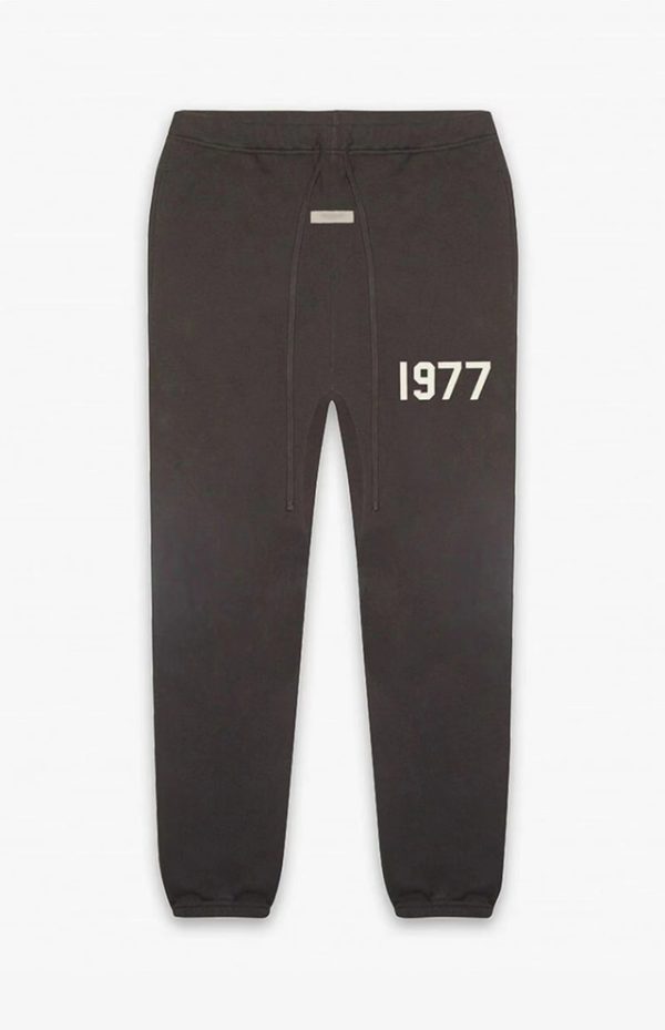 Fear Of God Essentials 1977 Sweatpants Iron Black