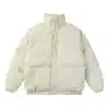 Fear of God Essentials Puffer Jacket White