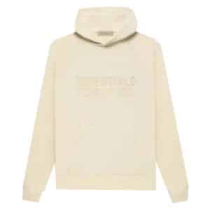 Fear of God Essentials Pullover Hoodie Eggshell