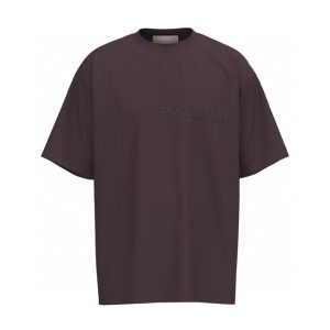 Fear of God Essentials T-shirt Purple