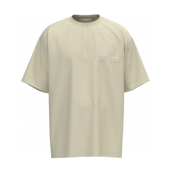 Fear of God Essentials T-shirt Sand White