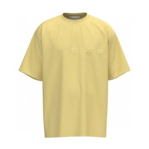 Fear of God Essentials T-shirt Yellow