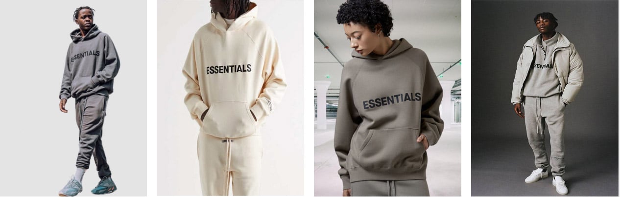 Essentials Hoodies