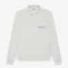 Fear of God Essentials Long Sleeve Polo Sweatshirt Gray