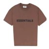 Essentials T-shirt Brown