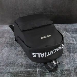 Essentials Travel Backpack in Black