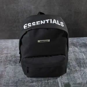Essentials Travel Backpack in Black