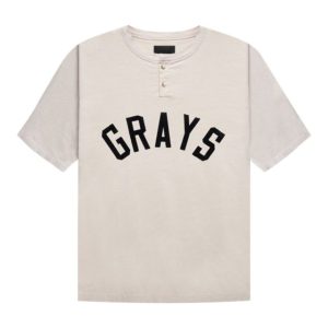 Fear of God Essentials Grays T-Shirt Cream