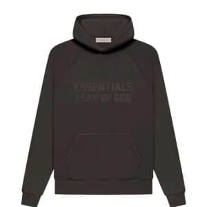 Fear of God Essentials Pullover Hoodie Off Black