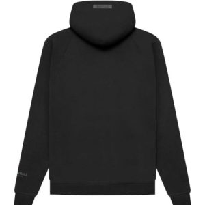 Fear Of God Essentials Pullover Hoodie Black