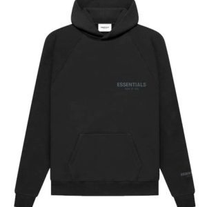 Fear Of God Essentials Pullover Hoodie Black