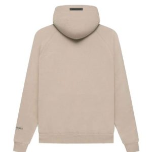 Fear Of God Essentials Pullover Hoodie Brown