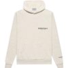 Fear Of God Essentials Pullover Hoodie Light Oatmeal