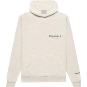 Fear Of God Essentials Pullover Hoodie Light Oatmeal