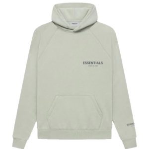 Fear Of God Essentials Pullover Hoodie Matcha Green