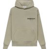 Fear Of God Essentials Pullover Olive Green