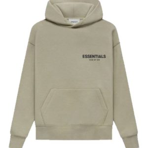 Fear Of God Essentials Pullover Olive Green