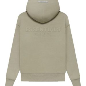 Fear Of God Essentials Pullover Olive Green