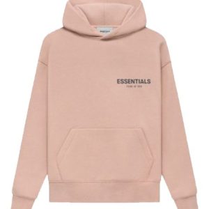 Fear Of God Essentials Pullover Pink