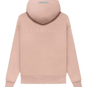 Fear Of God Essentials Pullover Pink