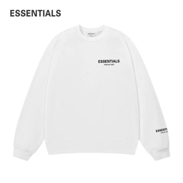 Essentials Casual Round Neck Sweatshirt - Image 6