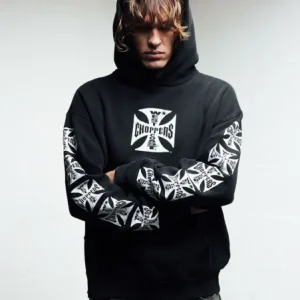 West Coast Choppers Core Logo Hoodie