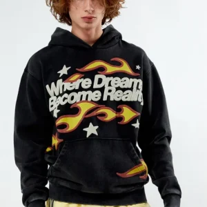 Dreams Come True Puff Hoodie