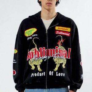 Subliminal Racing Full Zip Hoodie