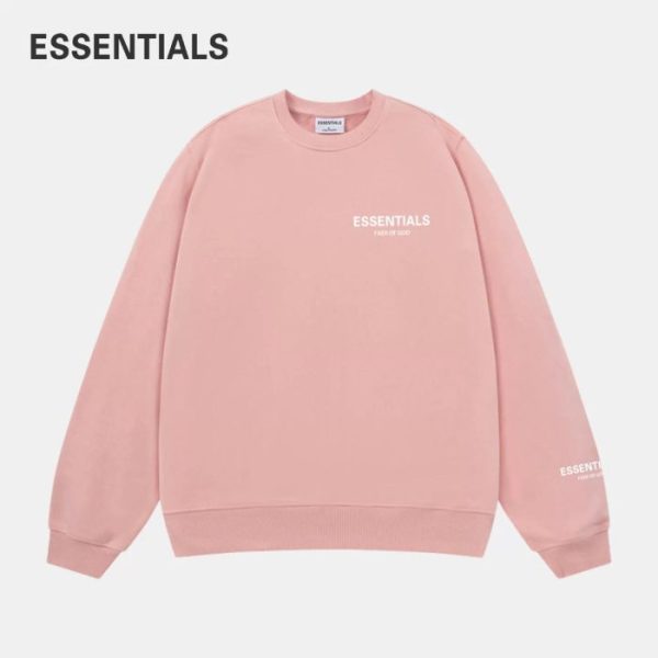 Essentials Casual Round Neck Sweatshirt - Image 2