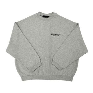 Essentials Fear Of God Casual Round Neck Sweatshirt