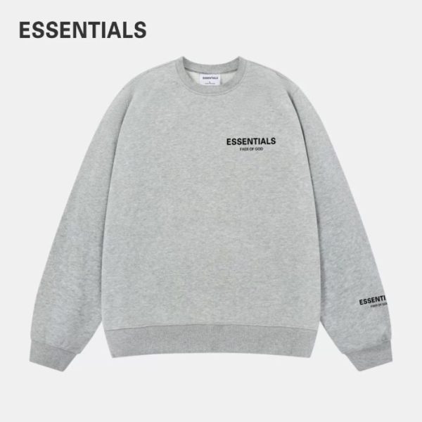 Essentials Casual Round Neck Sweatshirt - Image 3